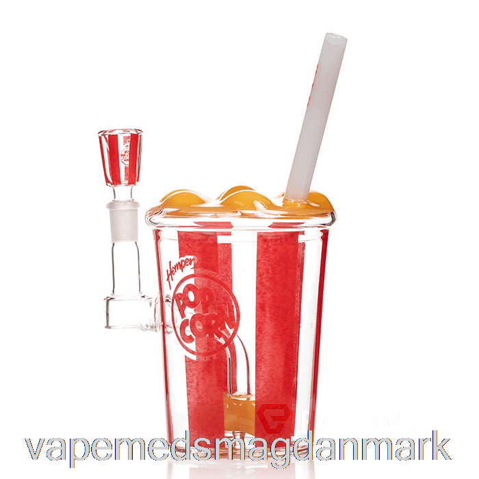 Vape Uden Nikotin Hemper Popcorn Xl Bong Rød